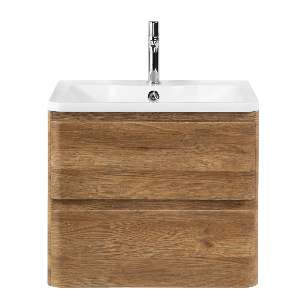 Тумба с раковиной BelBagno ALBANO-700-2C-SO-RR (2)