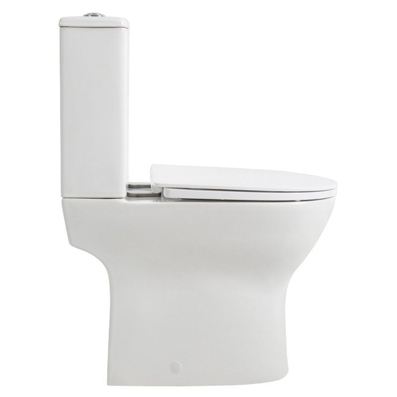 Унитаз-компакт безободковый BelBagno LOUNGE (BB045CPR + BB045051T) (2)