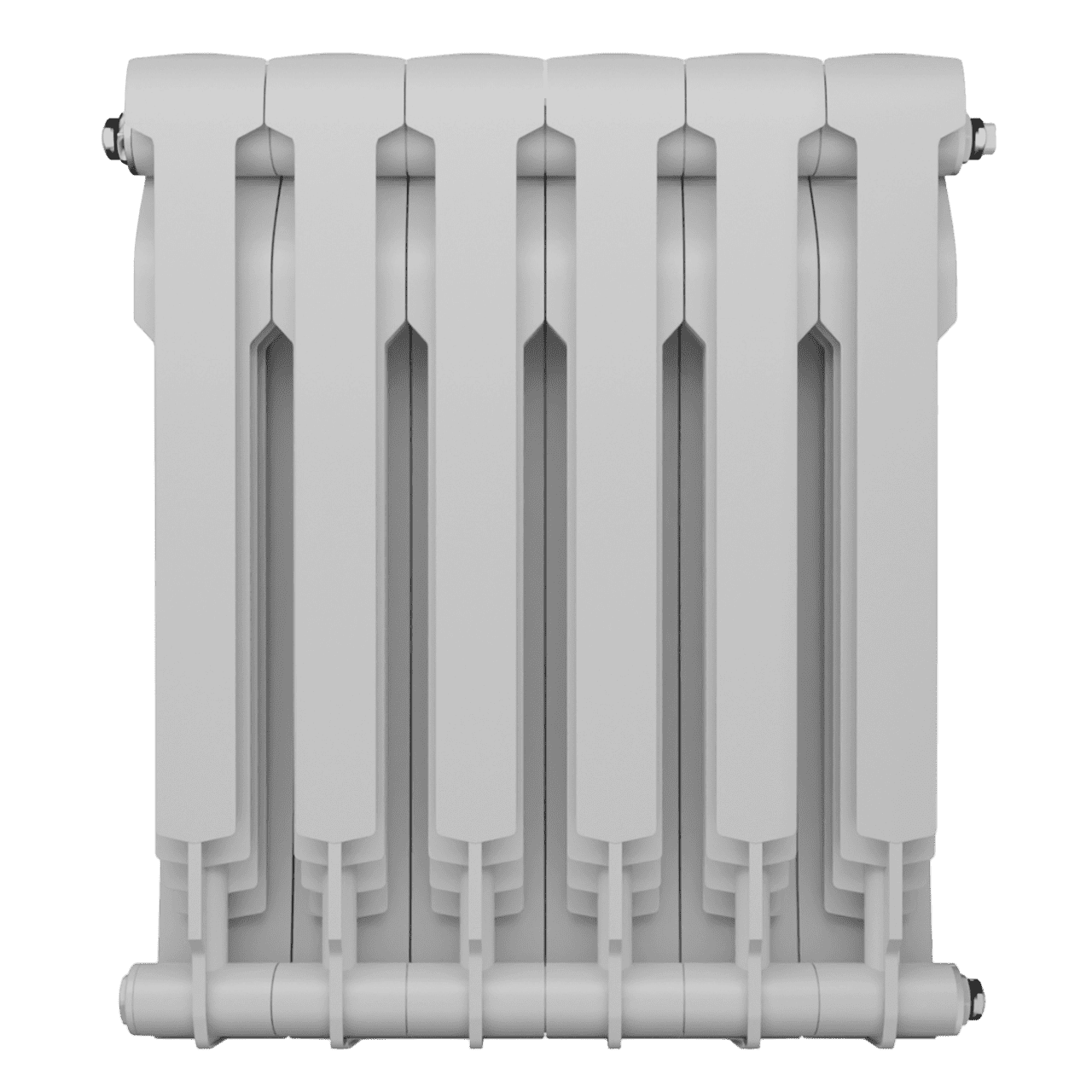 Радиатор  Royal Thermo BiLiner 500 Bianco Traffico - 6 секц (2)