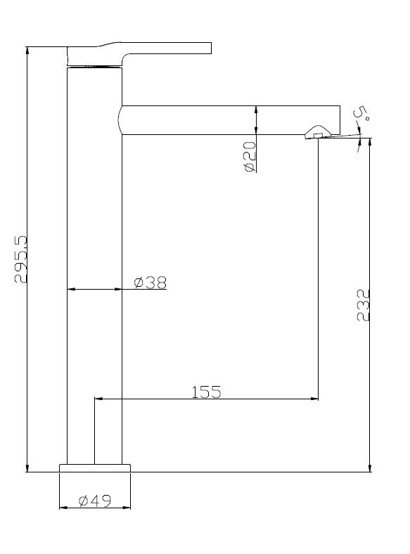 Смеситель BelBagno ETN-LMC-IN (2)