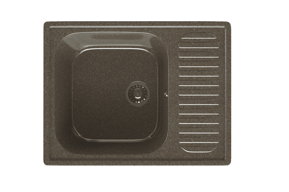 Мойка Maxstone-MS-6 Терракот (2)