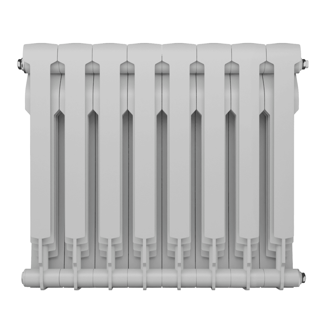 Радиатор Royal Thermo BiLiner 500 Bianco Traffico - 8 секц. (3)