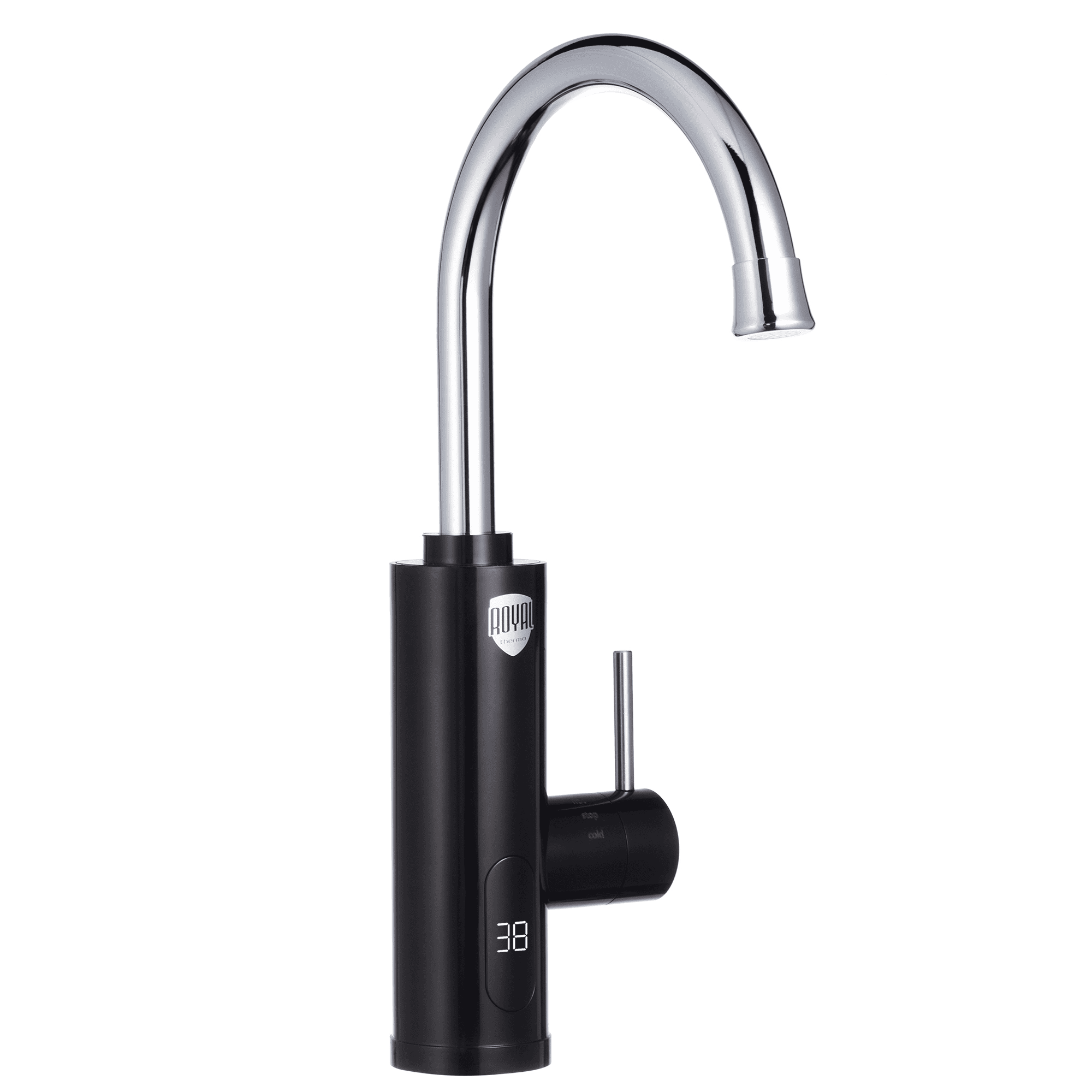 Водонагреватель проточный Royal Thermo QuickTap (Black) (5)