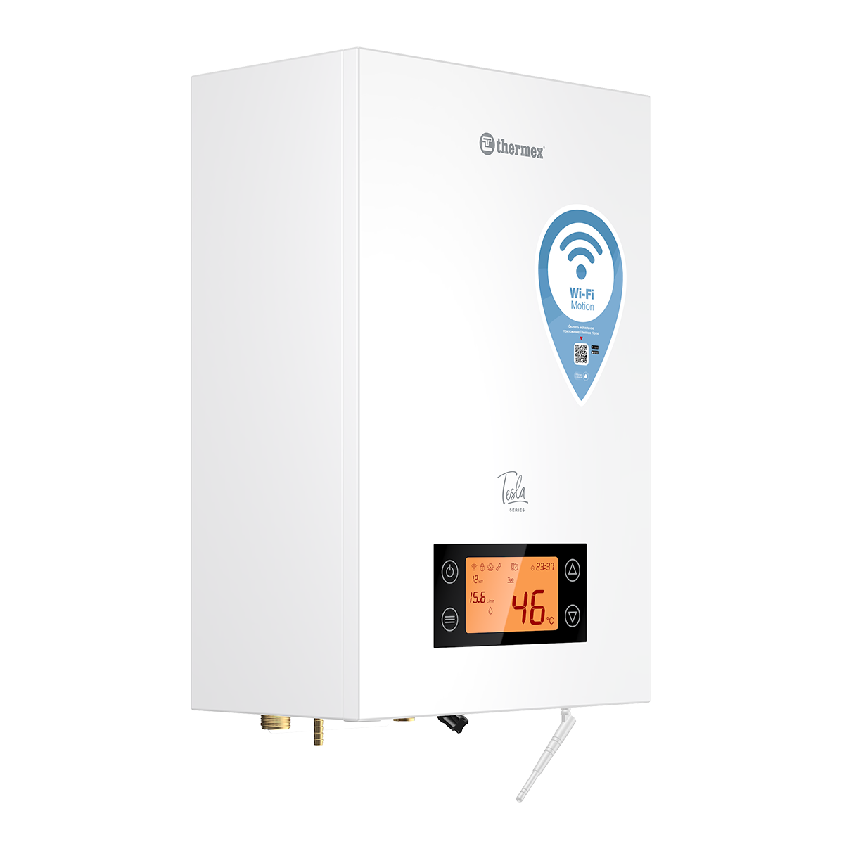 Электрический котелTHERMEX Tesla 6-12 Wi-Fi (2)