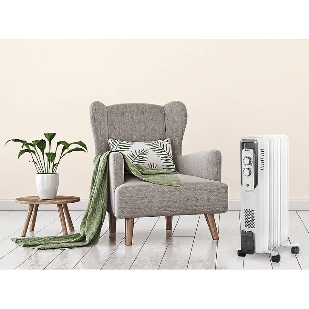 Радиатор масляный Ballu CUBE BOHCB-07W 1500 (7 секций) (6)