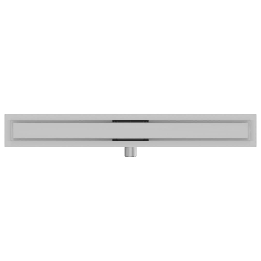 Душевой трап Watersense Amelia W00459 нержавеющая сталь, 10x80 (3)