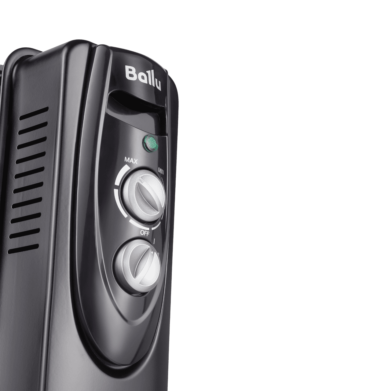 Масляный радиатор Ballu Classic black BOHCL-07BRN 1500 (7 секций) (4)