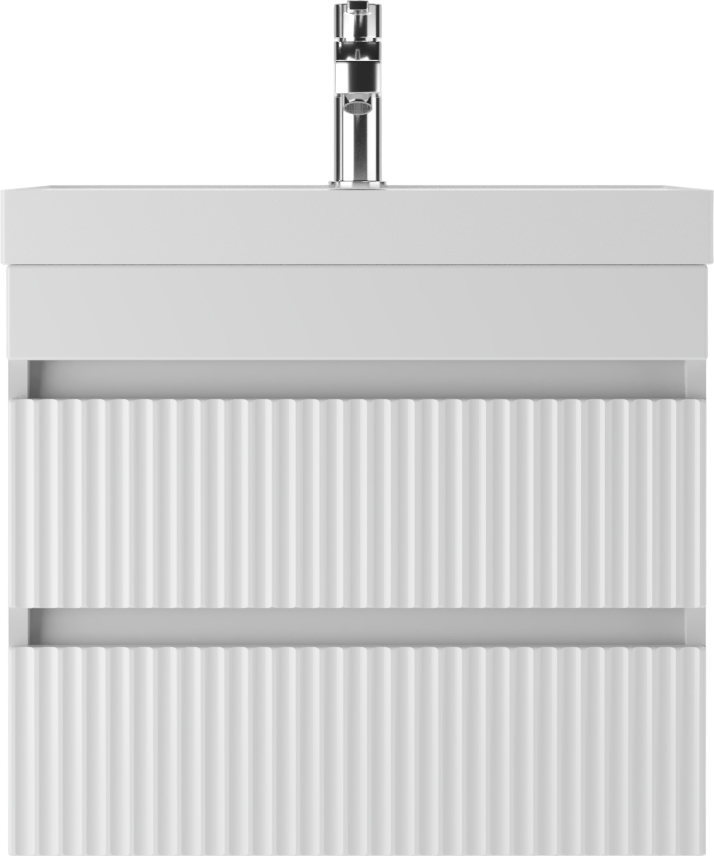 Тумба с раковиной Unit 60 Бриз с двумя ящиками В2 (2)