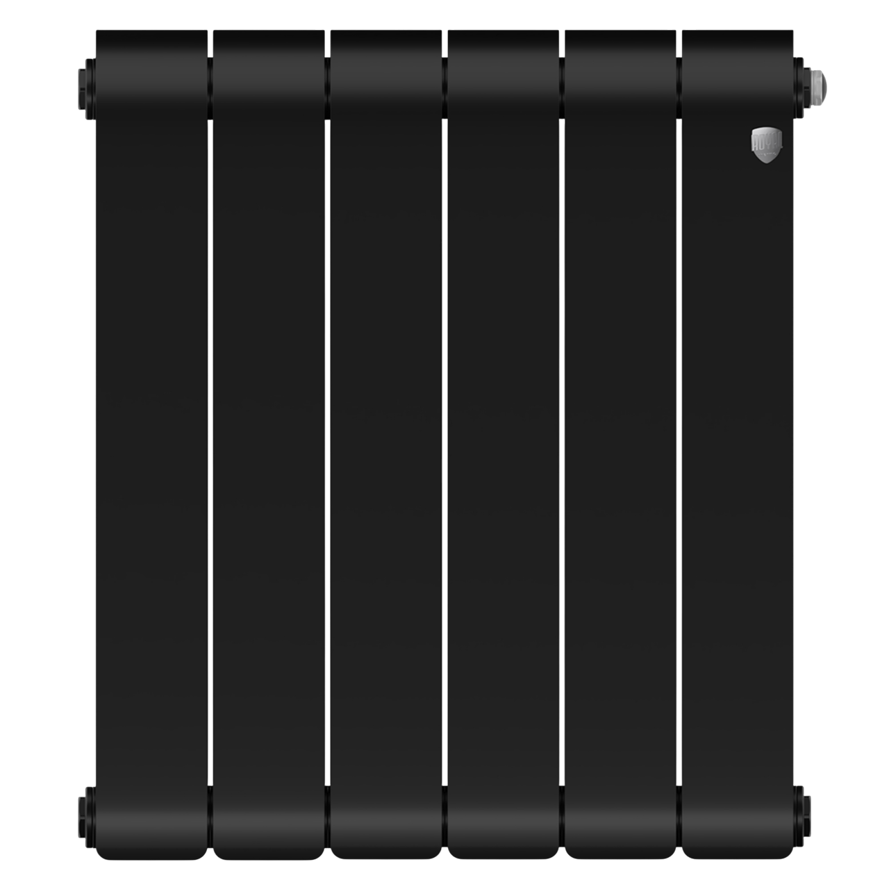 Радиатор биметаллический Royal Thermo Infinity 500 Noir Sable - 6 секц (2)