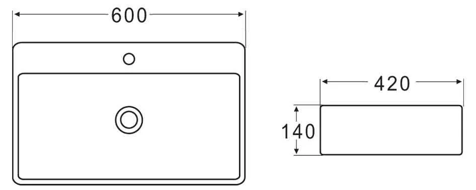 Раковина накладная BelBagno-BB1338 (4)