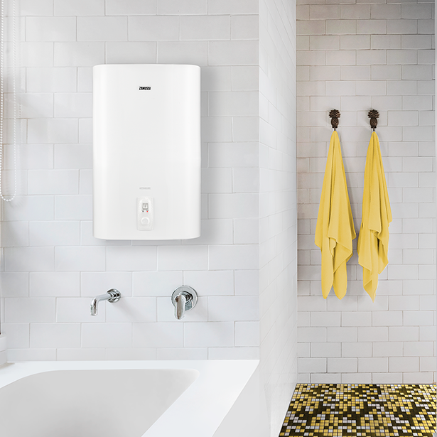 Водонагреватель накопительный Zanussi ZWH/S 80 Artendo DRY [80 л, V/H ,2 кВт, Белый, НС-1237370]