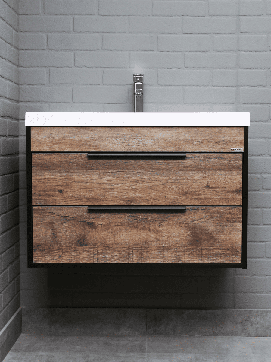 Тумба с раковиной Домино-Unit 80 Альфа B2 (5)