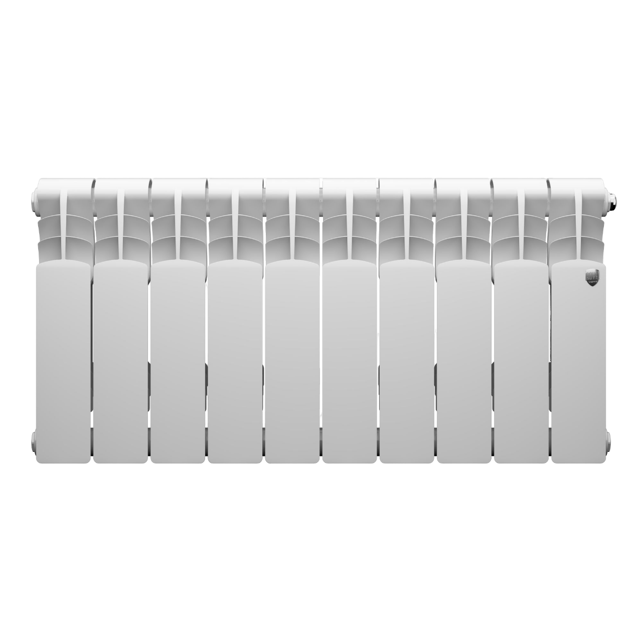 Радиатор Royal Thermo Revolution Bimetall 350 – 10 секц (2)