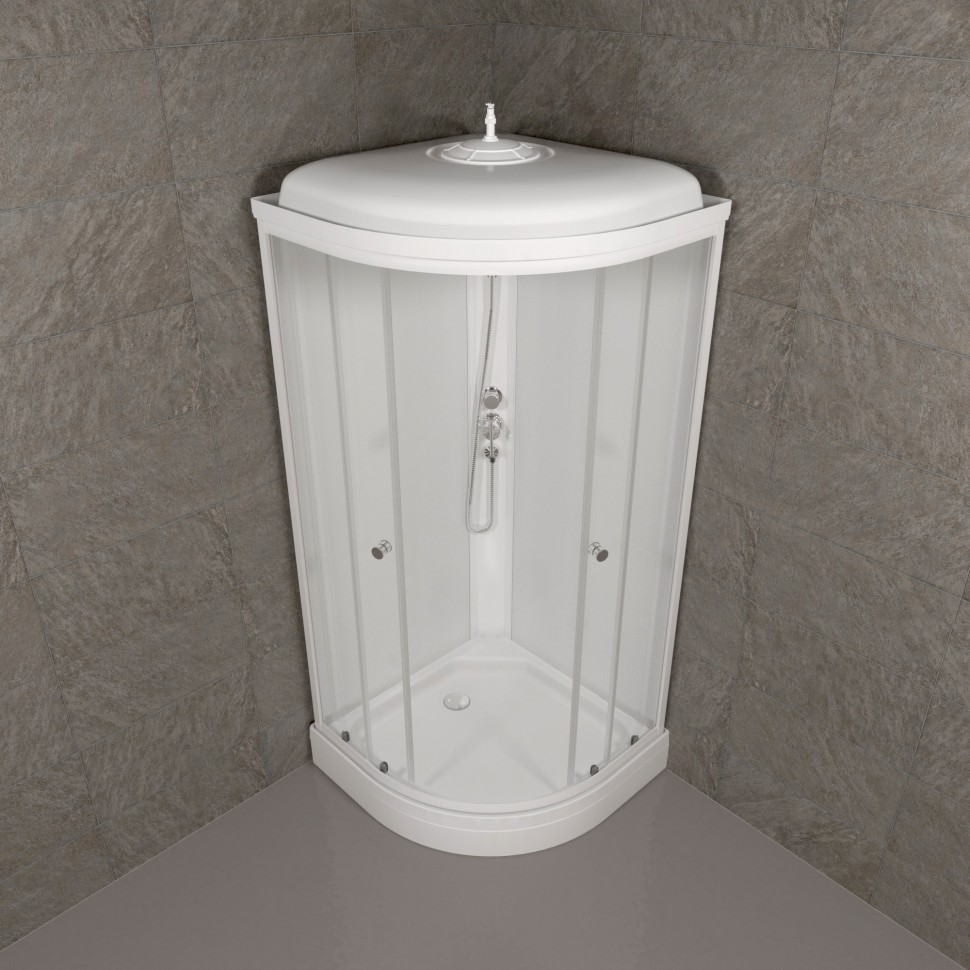Душевая кабина Triton Экстра 88x88 А (5)