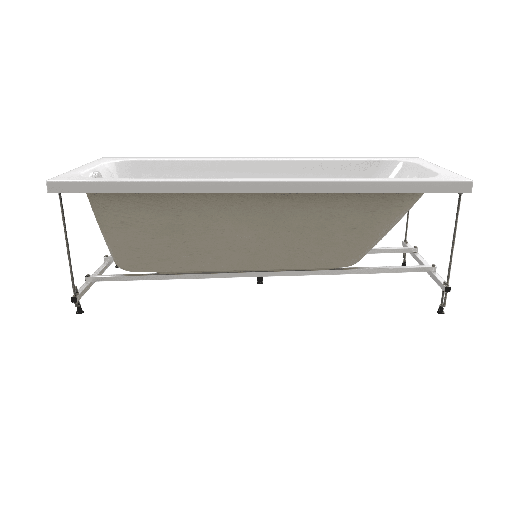 Ванна акриловая Triton Ника 170x70 (3)