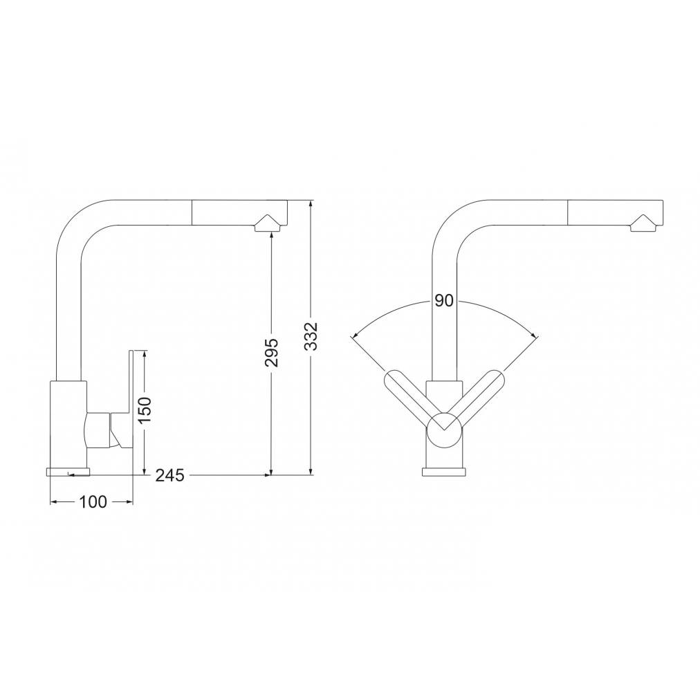 Смеситель Oulin OL-8607S (3)