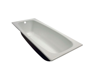 Ванна чугунная Faliano 1300x700x390, 4 ножки в комплекте