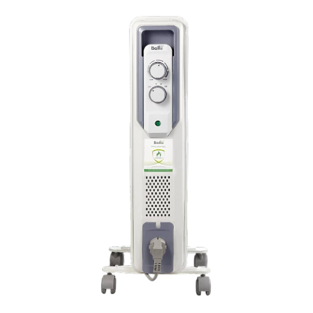 Радиатор масляный Ballu CUBE BOHCB-09W 2000 (9 секций) (2)