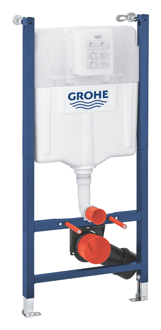 Инсталяция Grohe Solido 2-в-1 (2)