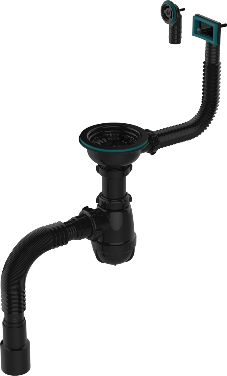 Сифон для мойки Aquant B0186-20-MR (3)