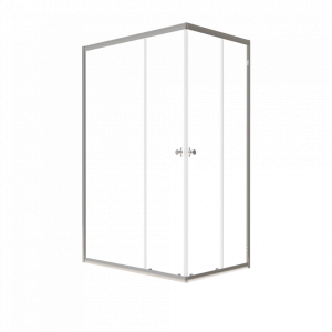 Душевое ограждение Triton-Вента-Хром 100x80