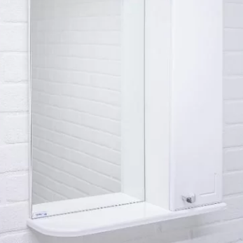 Зеркало-Шкаф Айсберг Классик 60 правое [Прямоугольное, Белый, DA1053HZ]