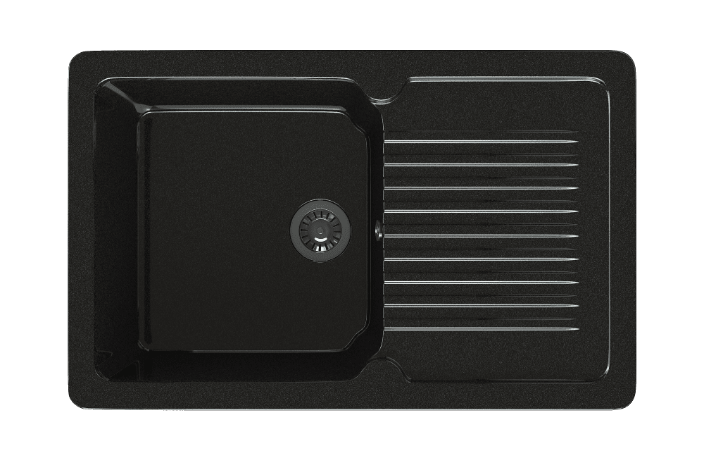 Мойка Maxstone МS-26 Черный металлик (2)