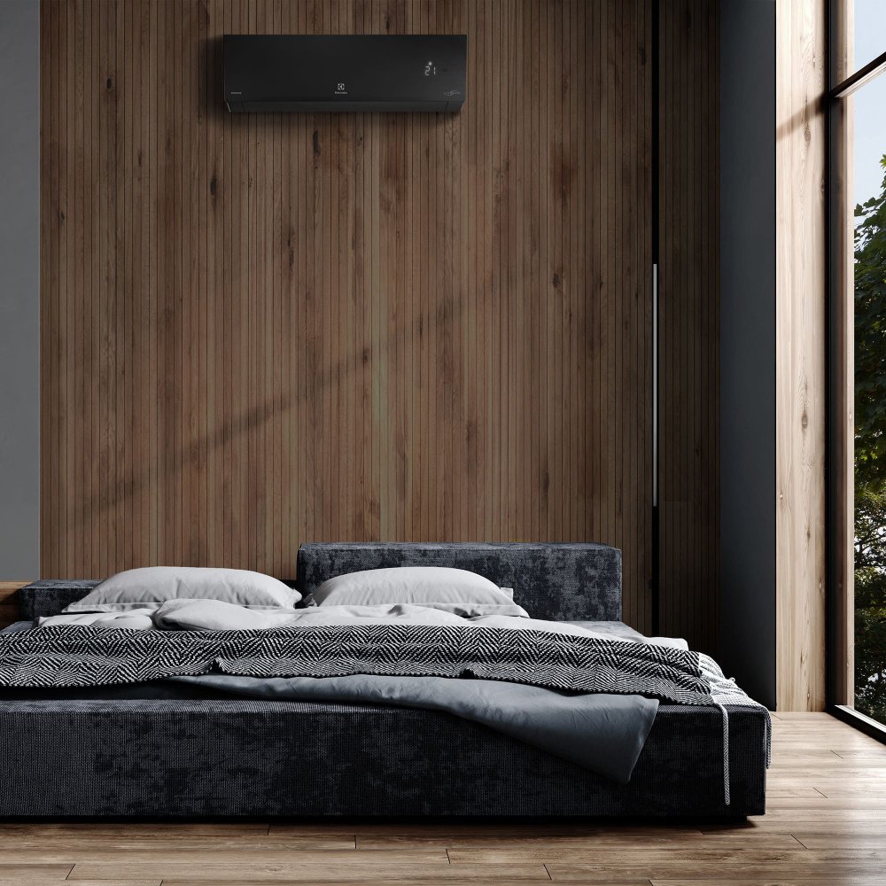 Сплит-система инверторного типа Electrolux Enterprise Super DC EACSI-18HEN-BLACKN8_24Y комплект (5)