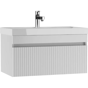Тумба с раковиной Айсберг-Бриз 80 под умывальник Unit B1