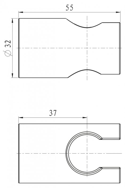 Кронштейн BelBagno-BB-HLD-IN (2)