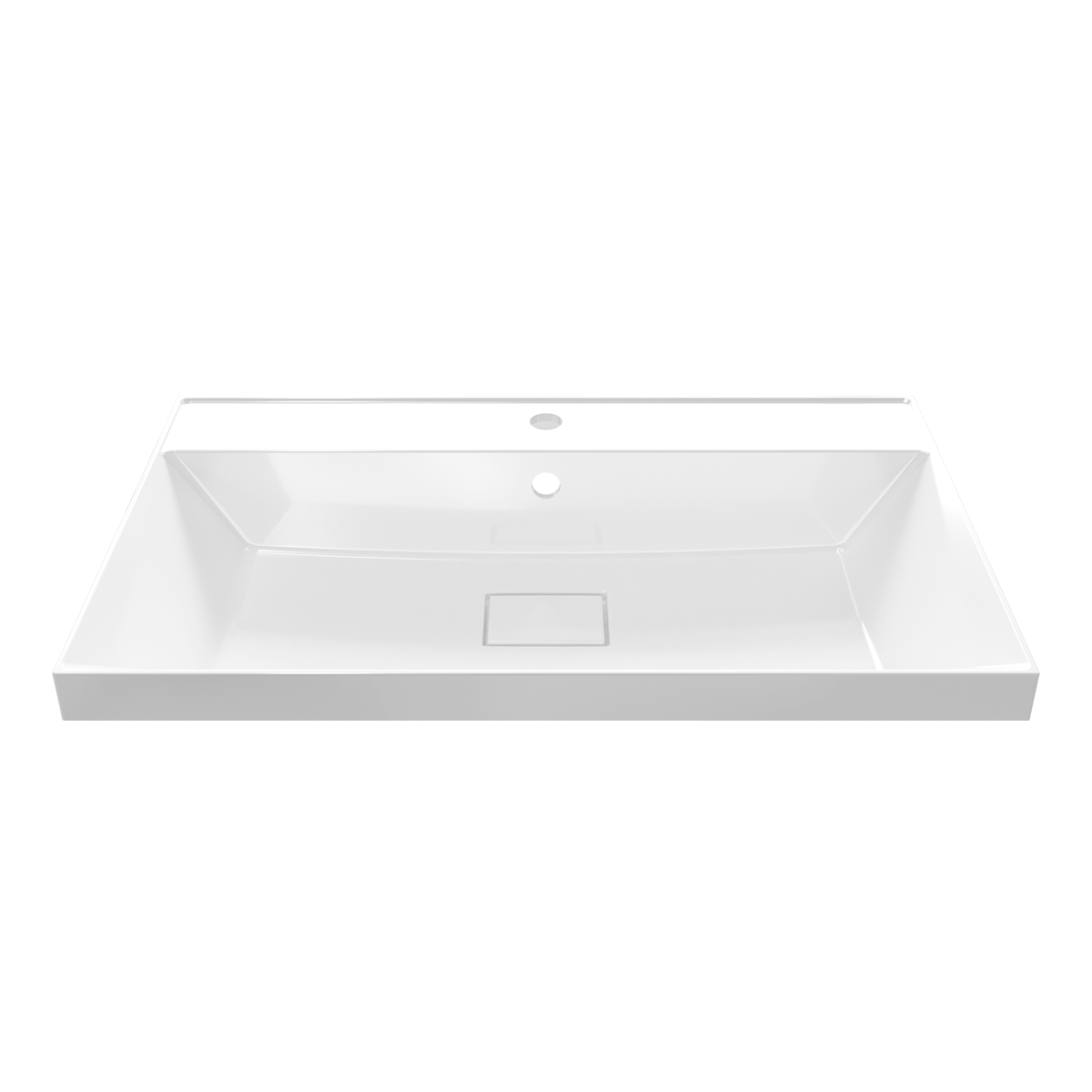 Умывальник мебельный ЮНИТ 80 (Unit) CREASAN (2)