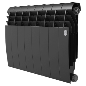 Радиатор Royal Thermo BiLiner 350 Noir Sable - 10 секц