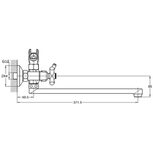 Смеситель G-Lauf QFR7-C827 (2)