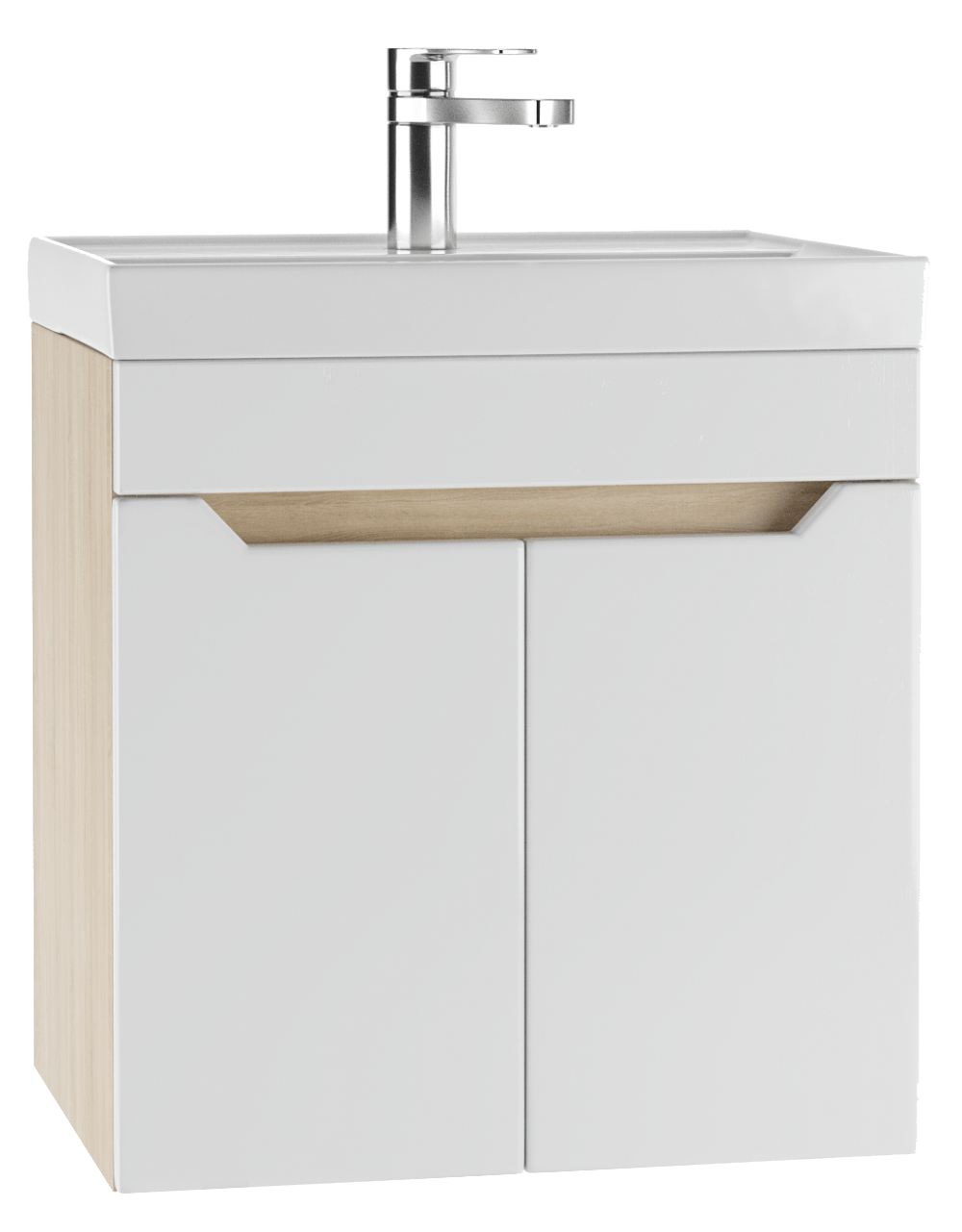 Тумба с раковиной Енисей 50 Мечта без ящика (2)