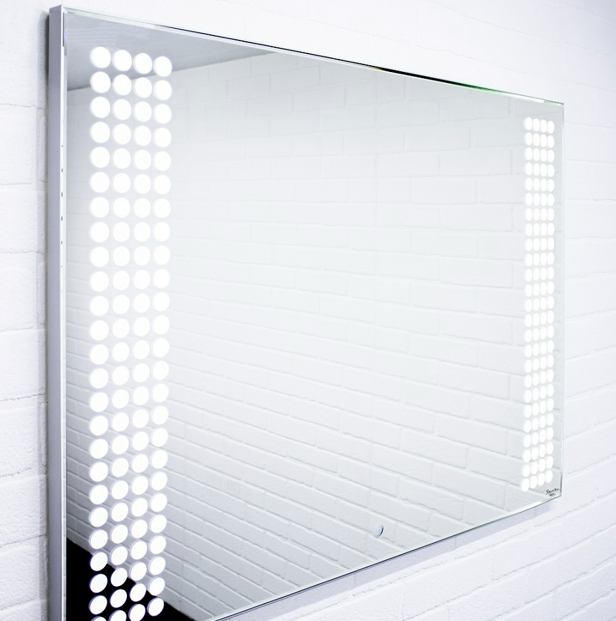 Зеркало с подсветкой Sansa Cosmo 100x70 [Прямоугольное, Алюминий, Сенсор, SC1004Z]