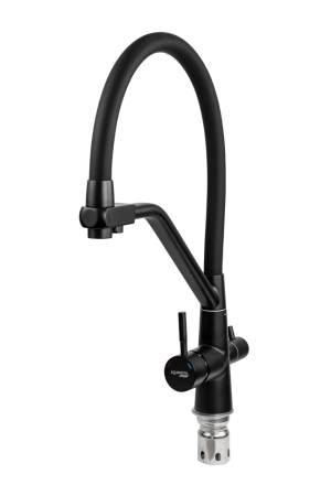 Смеситель для кухни Aquavista NB-5 черный