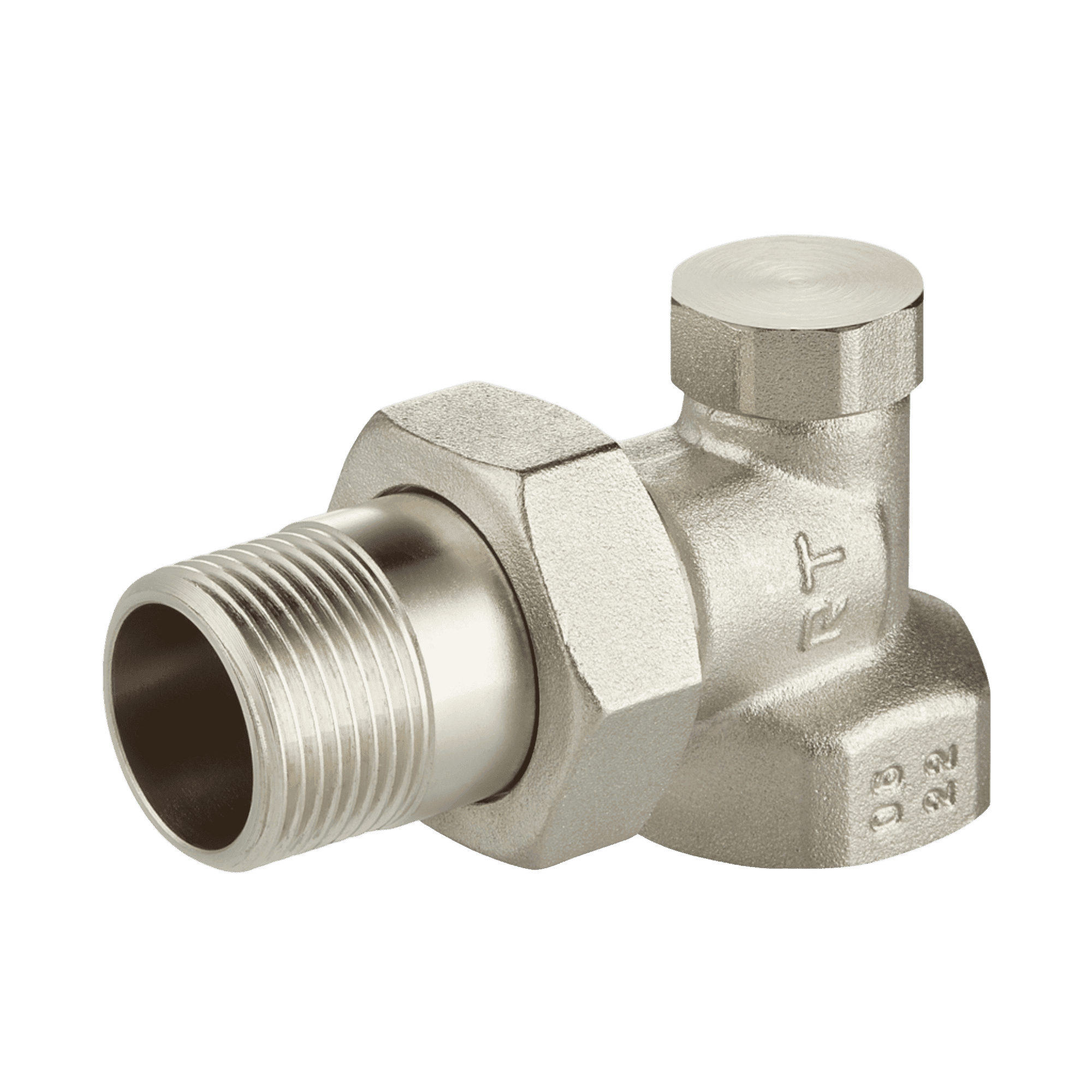 Набор ручной регулировки радиатора Royal Thermo, угловой 3 4 (4)