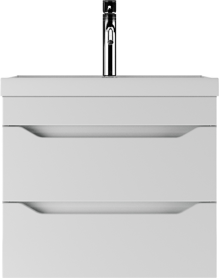 Тумба подвесная Bazis 60 Ева с двумя ящиками В2 (2)-Photoroom