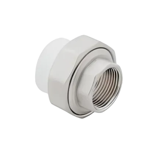 Муфта комбинированная AQS PPR 32 [ВР, 1", 32 мм, Полипропилен; Латунь, 26146]