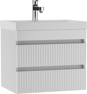 Тумба с раковиной Unit 60 Бриз с двумя ящиками В2