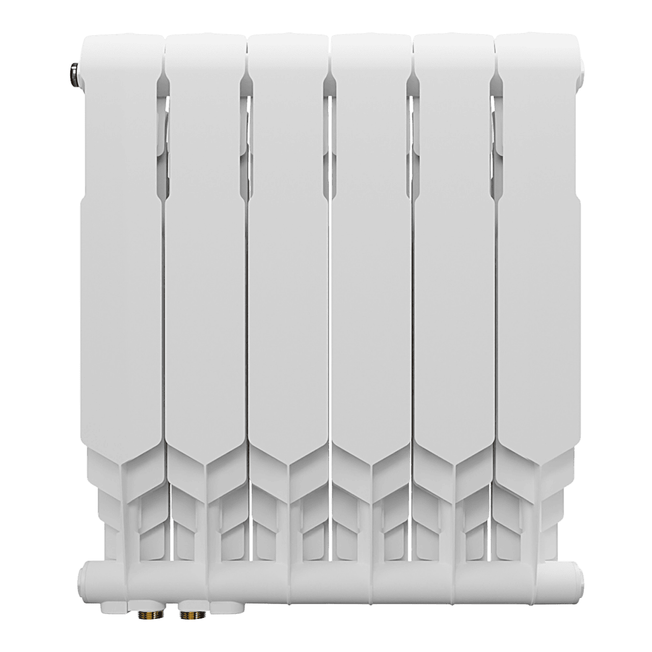 Радиатор Royal Thermo Vittoria Super 500 2.0 VDR80 - 6 секц (8)