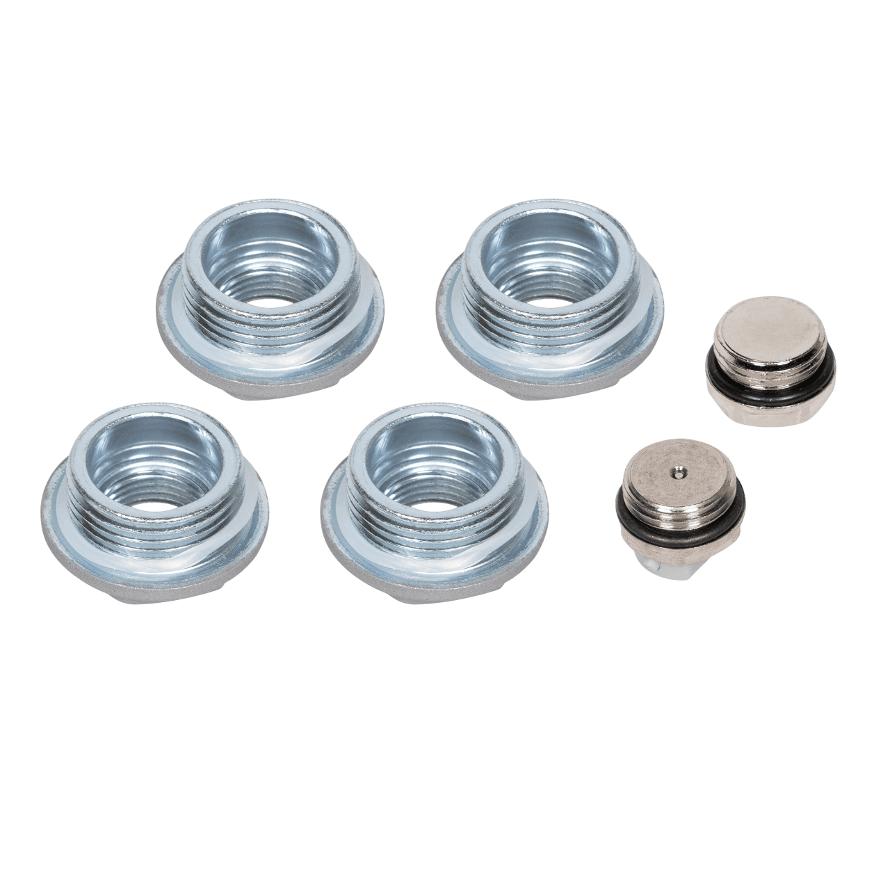 Комплект монтажный Royal Thermo 1”х 12 серебристый (3)