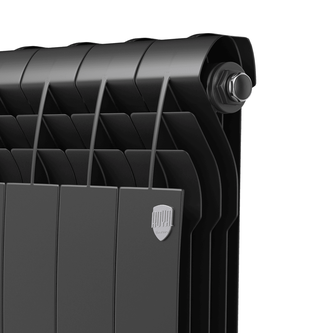 Радиатор Royal Thermo BiLiner 500 Noir Sable - 6 секц. (3)