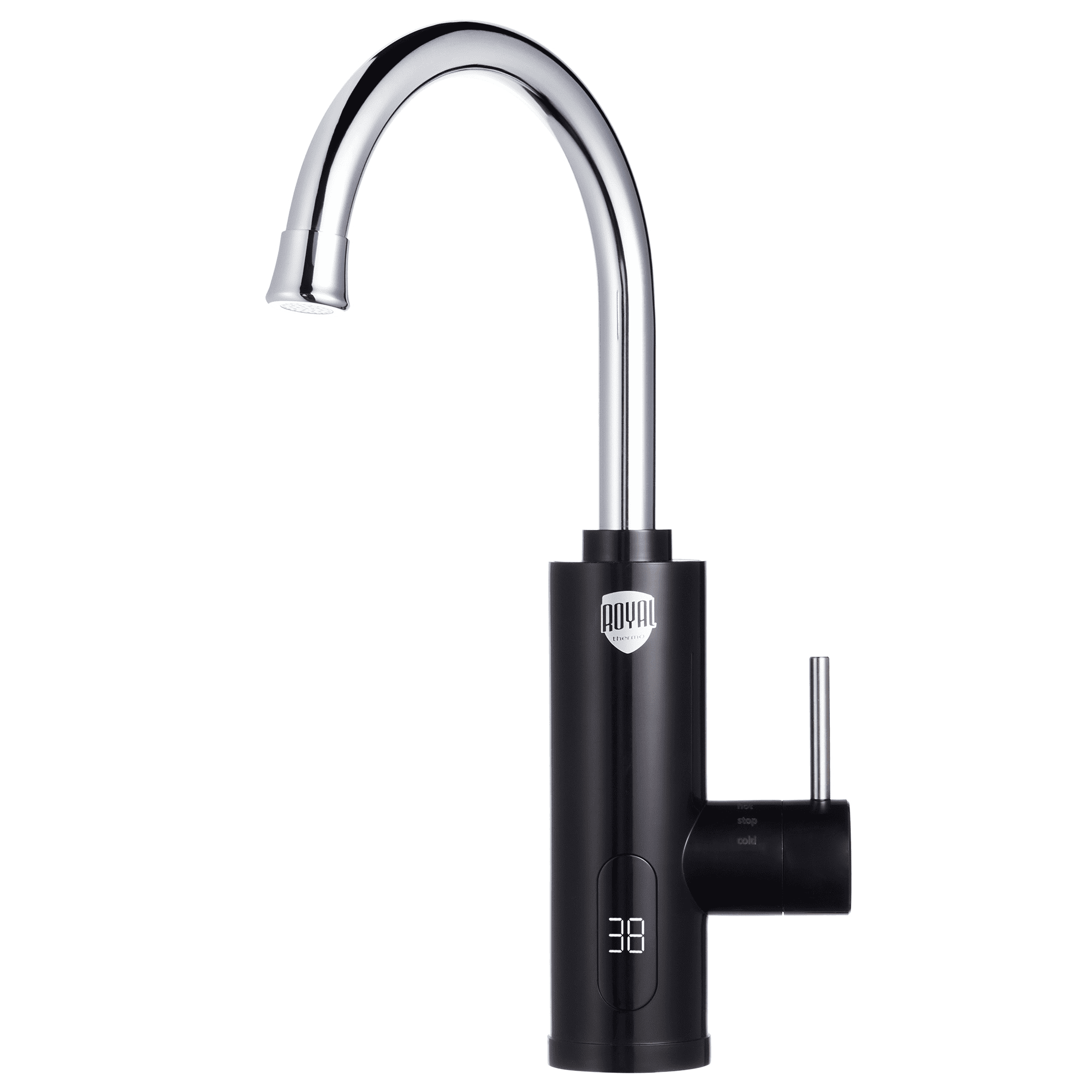 Водонагреватель проточный Royal Thermo QuickTap (Black) (2)