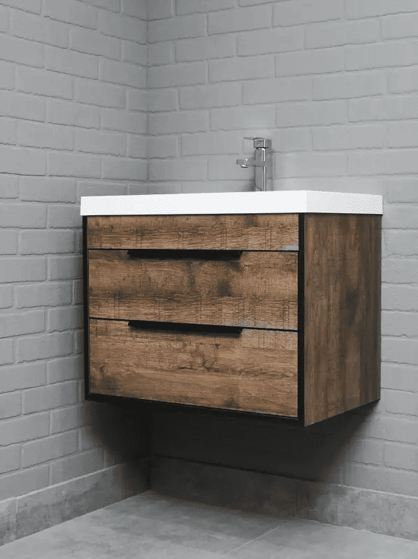 Тумба с раковиной Домино -UNIT 70 Alfa B2 (2)