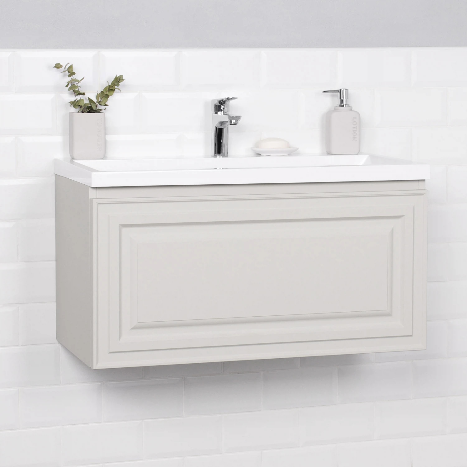 Тумба с раковиной Itana Verona 80 (2)