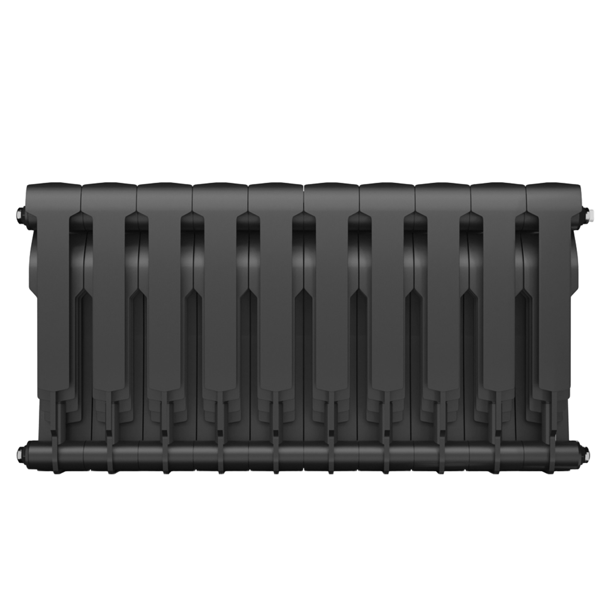 Радиатор Royal Thermo BiLiner 350 Noir Sable - 10 секц. (3)