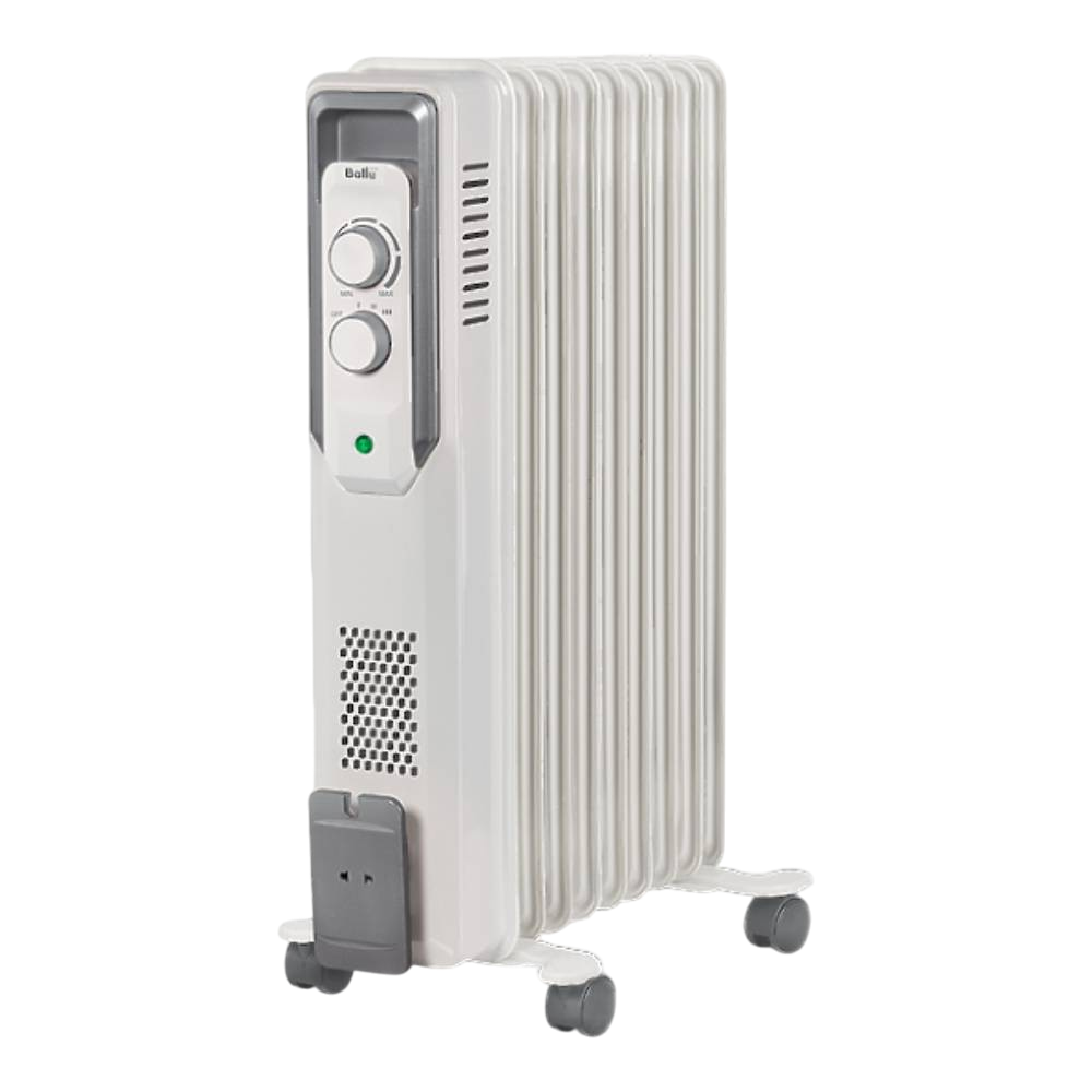 Радиатор масляный Ballu CUBE BOHCB-09W 2000 (9 секций)