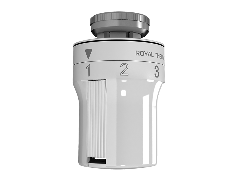 Термоголовка жидкостная Royal Thermo-M30 x 1,5 белый
