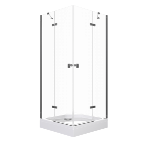 Душевое Ограждение Triton Дельта-Хром 90x90